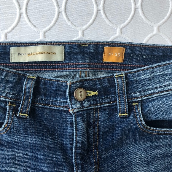 Anthropologie Pilcro Hyphen Relax Fit SZ 25 - Picture 4 of 6